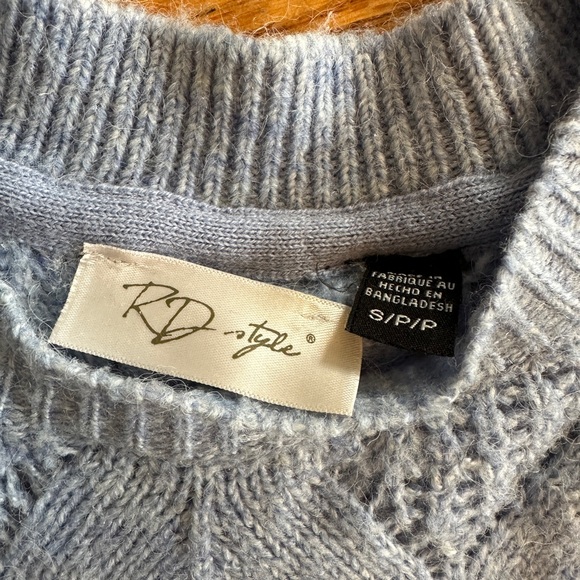 Small R Dakota Sweater - blue/purple - good condition - Picture 3 of 3